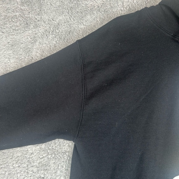 Gudetama Sanrio Hoodie Long Sleeve Black Sweatershit Women’s, Size M - Picture 14 of 14